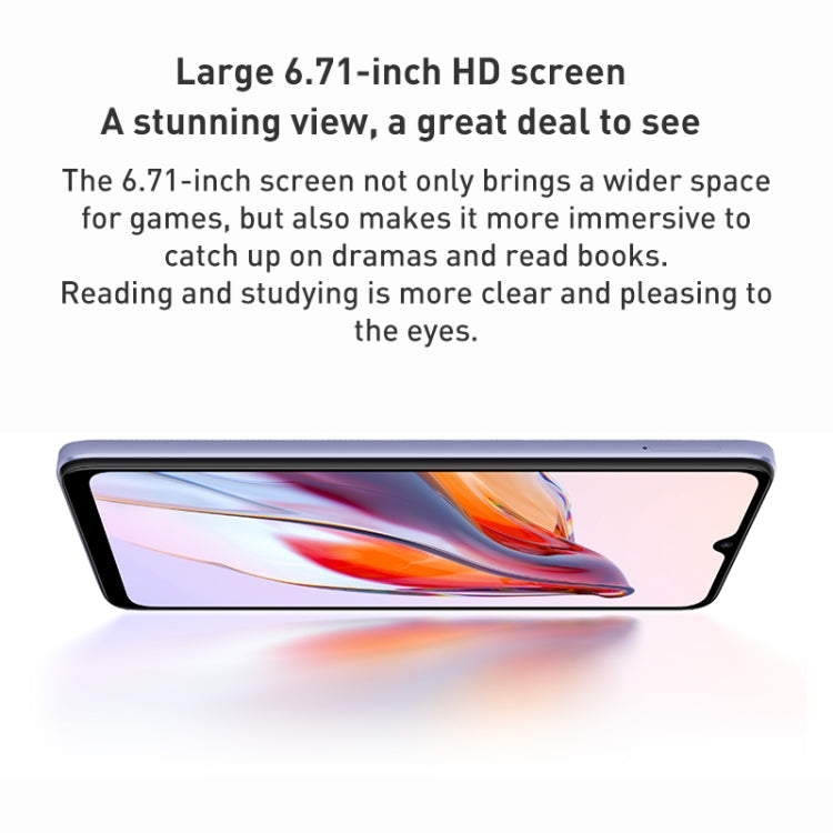 5000mAh Battery, Face Identification, 6.71 inch MIUI 13 MediaTek Helio G85 Octa Core up to 2.0GHz, Network: 4G, Dual SIM, Not Support Google Play 5000mAh Battery, Face Identification, 6.71 inch MIUI 13 MediaTek Helio G85 Octa Core up to 2.0GHz, Network: 4G, Dual SIM, Not Support Google Play